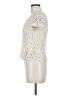 Zara Ivory Short Sleeve Top Size M - photo 5