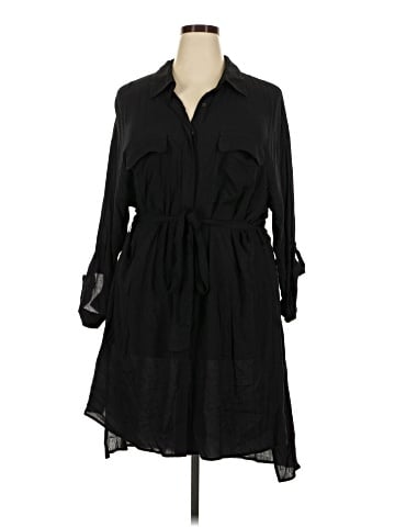 City Chic Casual Dress (view 1)