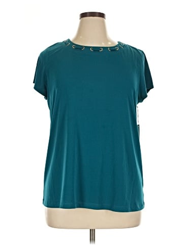 Liz Claiborne Short Sleeve Top (view 1)