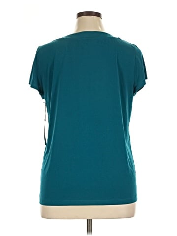 Liz Claiborne Short Sleeve Top (view 2)