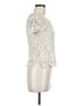 Zara Ivory Short Sleeve Top Size M - photo 4