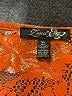 Lena 100% Polyester Orange Long Sleeve Top Size XL - photo 7
