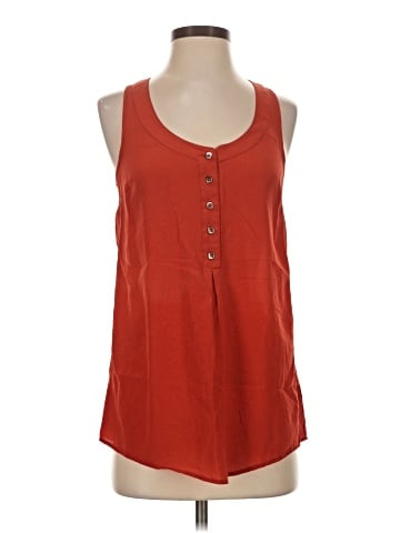 Odille Sleeveless Silk Top (view 1)