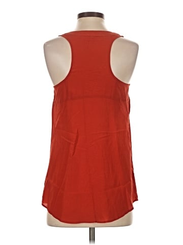 Odille Sleeveless Silk Top (view 2)