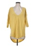 Express 100% Cotton Yellow Pullover Sweater Size S - photo 1