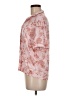Old Navy Print Pink Short Sleeve Blouse Size M - photo 5