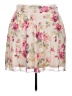 Torrid 100% Polyester Floral Ivory Casual Skirt Size 3X Plus (3) - photo 1