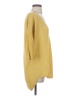 Express 100% Cotton Yellow Pullover Sweater Size S - photo 4