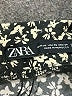 Zara Animal Print Black Casual Skirt Size XS - photo 4