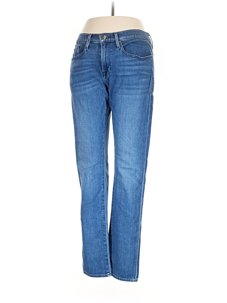 Pre-owned Frame Jeans In Blue