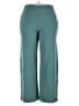 Athleta Solid Teal Active Pants Size XL - photo 1