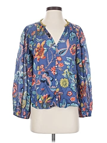 Velvet by Graham & Spencer 3/4 Sleeve Blouse (view 1)
