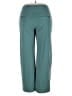 Athleta Solid Teal Active Pants Size XL - photo 2