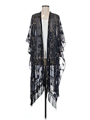Woven Heart Kimono (view 1)