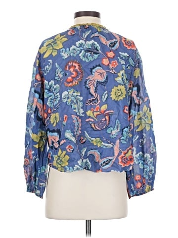 Velvet by Graham & Spencer 3/4 Sleeve Blouse (view 2)