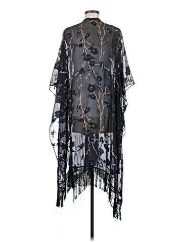 Woven Heart Kimono (view 2)