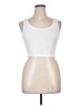 Unbranded White Sleeveless Top Size XL - photo 1