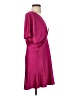 BHLDN 100% Polyester Pink Cocktail Dress Size S - photo 4