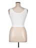 Unbranded White Sleeveless Top Size XL - photo 2