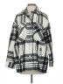 Zara Plaid Gray Coat Size S - photo 1