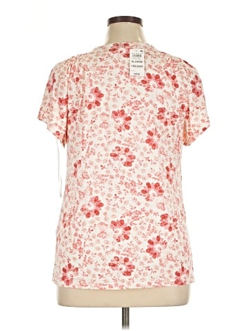 Style&Co Short Sleeve Blouse (view 2)