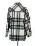 Zara Plaid Gray Coat Size S - photo 2