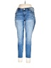 Maurices Solid Blue Jeans Size 33 waist - photo 1
