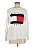 Tommy Hilfiger White Sweatshirt Size M - photo 1