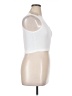 Unbranded White Sleeveless Top Size XL - photo 4
