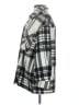 Zara Plaid Gray Coat Size S - photo 5