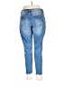 Maurices Solid Blue Jeans Size 33 waist - photo 2