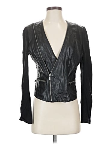 BCBGMAXAZRIA Leather Jacket (view 1)