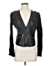 BCBGMAXAZRIA 100% Leather Black Leather Jacket Size S - photo 1