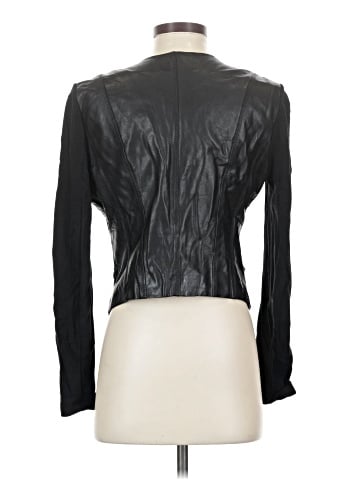 BCBGMAXAZRIA Leather Jacket (view 2)