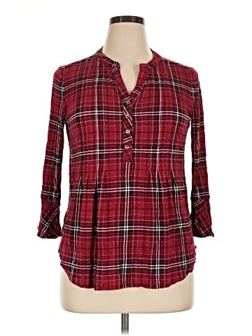 Westport 3/4 Sleeve Blouse (view 1)