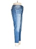 Maurices Solid Blue Jeans Size 33 waist - photo 4