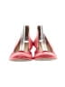 J.Crew Color Block Red Flats Size 7 1/2 - photo 2