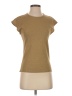Zara Gold Short Sleeve Top Size S - photo 1