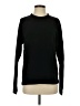 James Perse 100% Cotton Black Turtleneck Sweater Size Sm (1) - photo 1