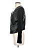 BCBGMAXAZRIA 100% Leather Black Leather Jacket Size S - photo 5