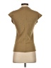 Zara Gold Short Sleeve Top Size S - photo 2