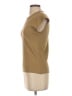 Zara Gold Short Sleeve Top Size S - photo 5