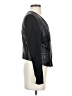 BCBGMAXAZRIA 100% Leather Black Leather Jacket Size S - photo 4