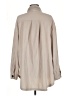 La Miel 100% Polyester Tan Long Sleeve Blouse Size M - photo 2