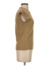 Zara Gold Short Sleeve Top Size S - photo 4