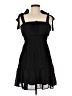 Row A Black Casual Dress Size M - photo 1