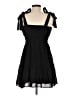 Row A Black Casual Dress Size M - photo 2