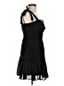 Row A Black Casual Dress Size M - photo 4