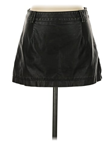 Princess Polly Faux Leather Skirt (view 1)
