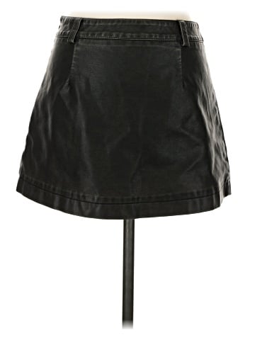 Princess Polly Faux Leather Skirt (view 2)